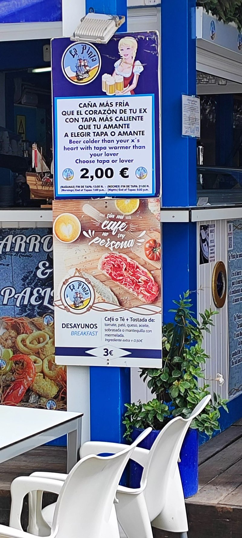 Restaurante La Pinta