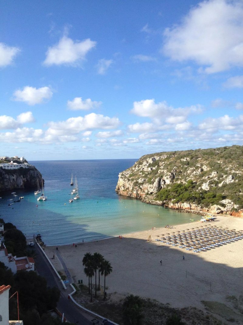Cala n Porter Villas