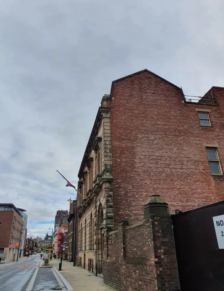 Liverpool Masonic Hall Building