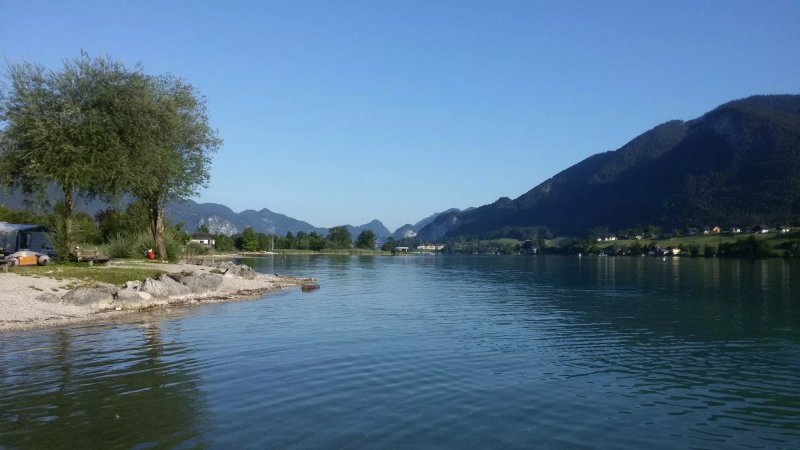 Camping Wolfgangblick