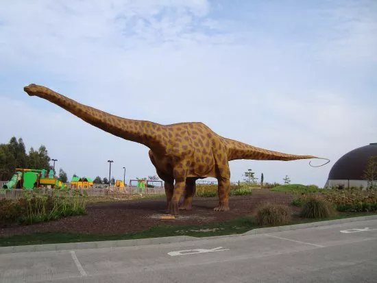Museo del Jurasico de Asturias