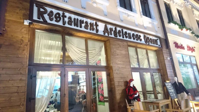 Restaurant Ardelenesc Osanu Lipscani