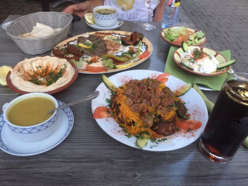 Restaurant palmyra Erlangen