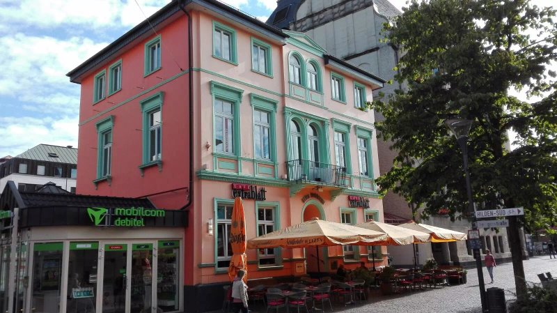 Cafe Extrablatt