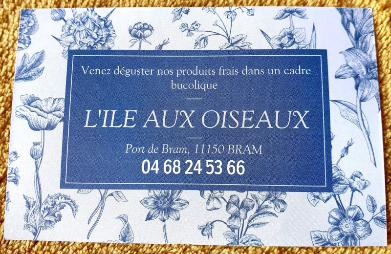 L'ile aux Oiseaux