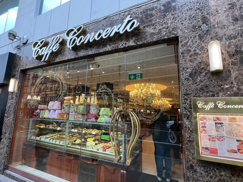 Caffe Concerto New Knightsbridge