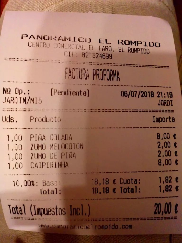 Panoramico El Rompido