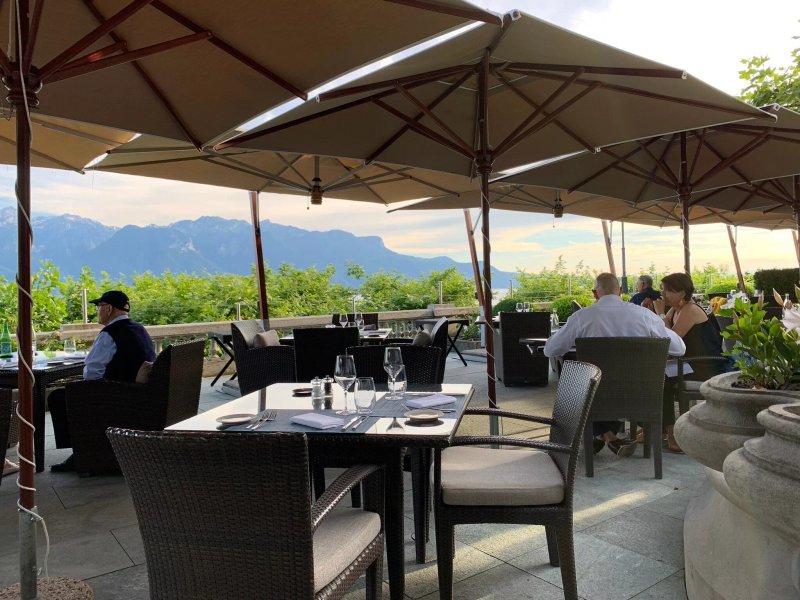 Les Trois Couronnes  Restaurant Gastronomique