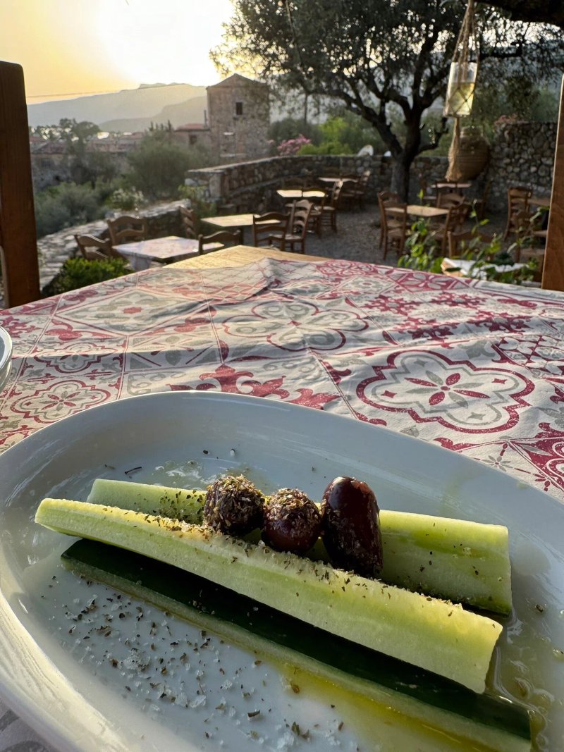 Old Kardimyli Traditional Restaurant