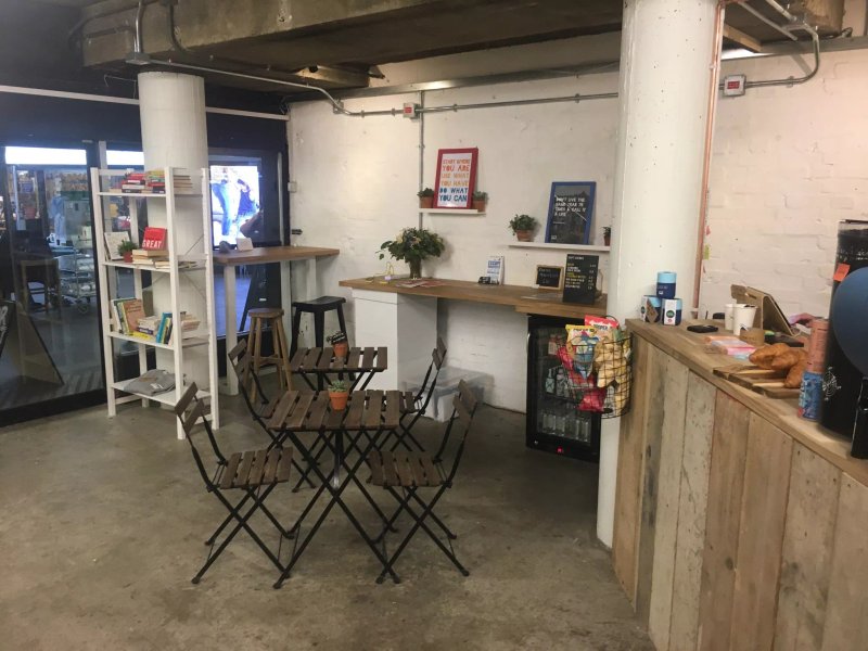 The Escape Cafe