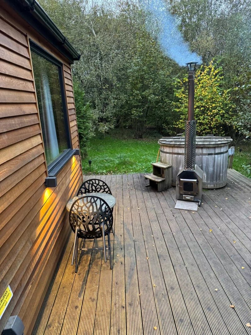 Downash Wood Treehouses
