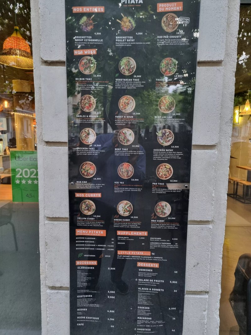 Pitaya Thai Street Food