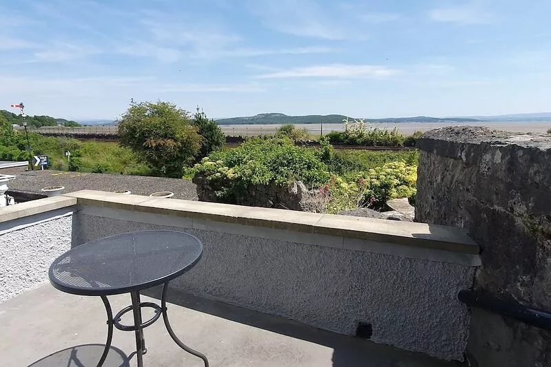 Lake District apartment with wonderful sea views across Morecambe Bay