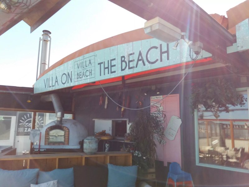 Villa on the Beach