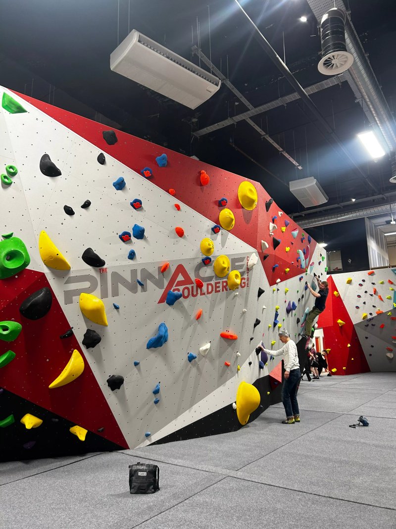 The Pinnacle Bouldering Centre