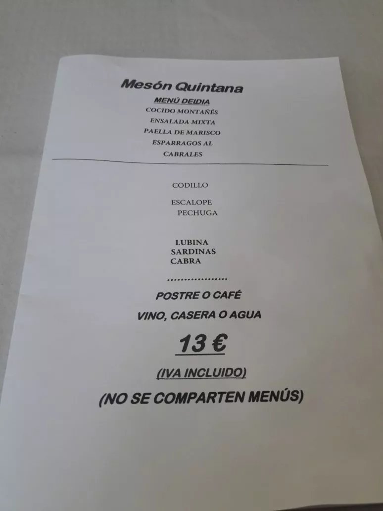 Pension Quintana