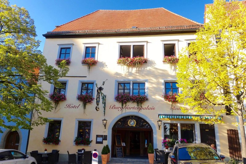Hotel BurgGartenpalais
