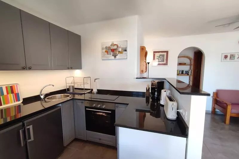 Casas del Sol 17b - Sea Views, Tranquil, Comfortable Stroll To Beaches