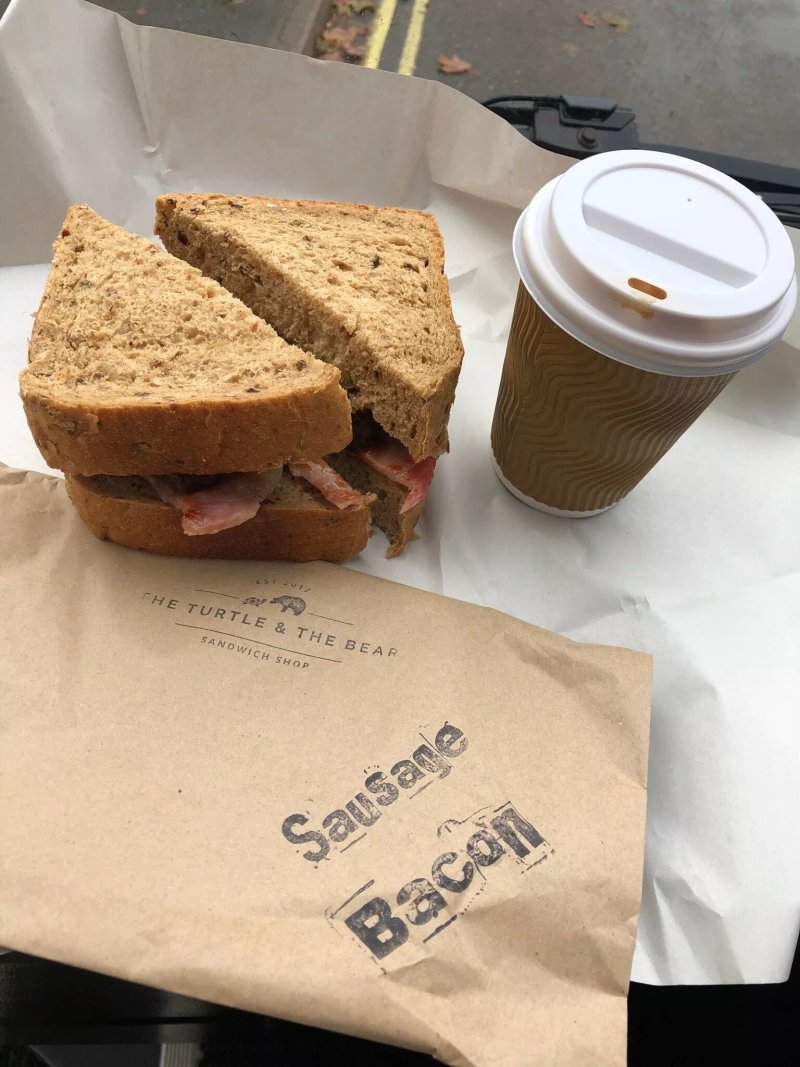 The Turtle and The Bear Sandwich Shop Cafe