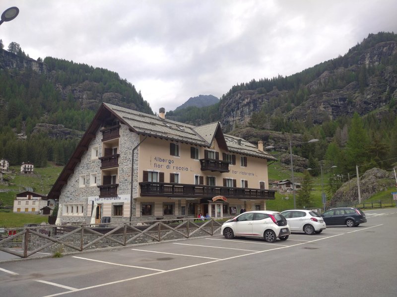 Fior di Roccia Valmalenco il Ristorante