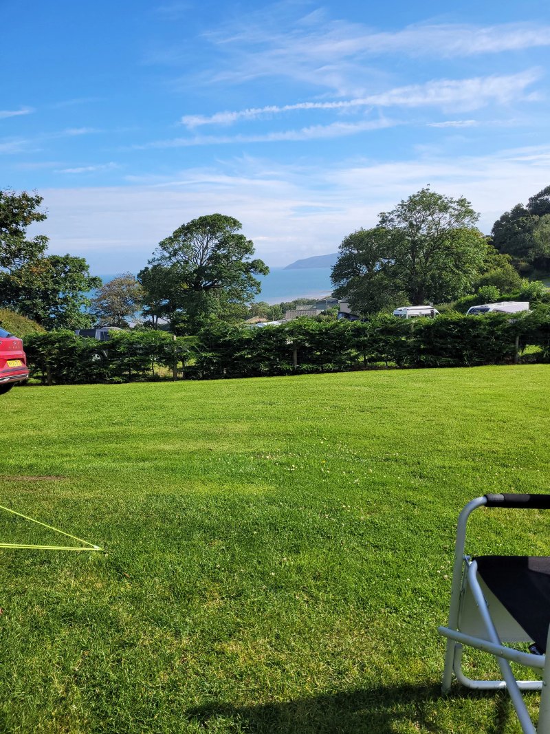 Trwyn Yr Wylfa Camping Site