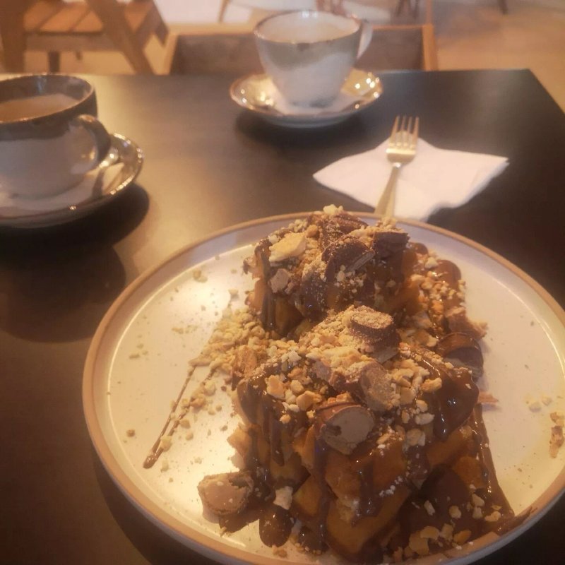 Waffle-art