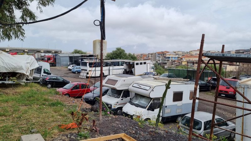 Autoparcco Ghidara -  Area di Sosta per Camper