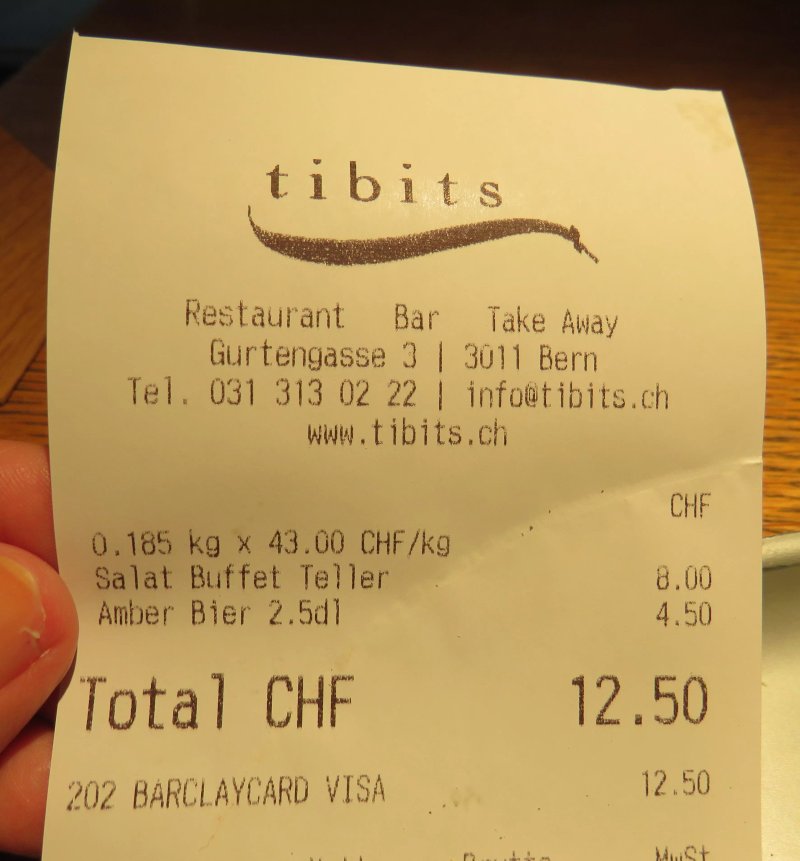 tibits Bern Gurtengasse