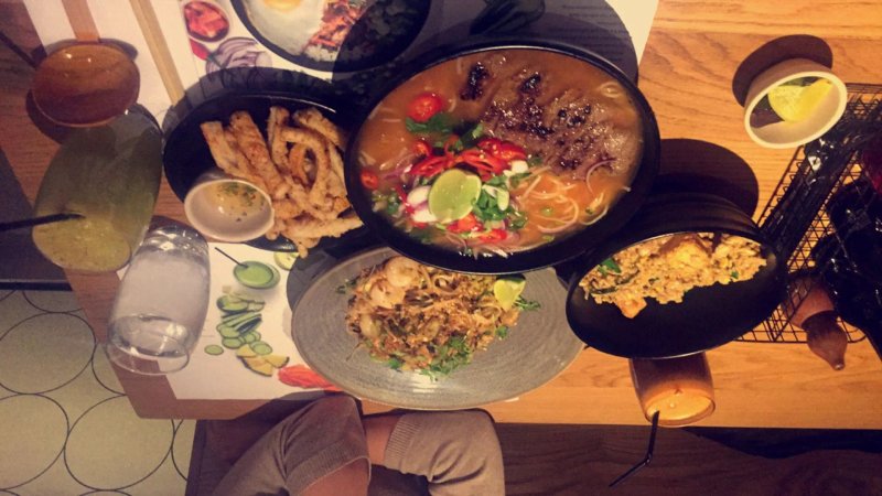 Wagamama Manchester Media City