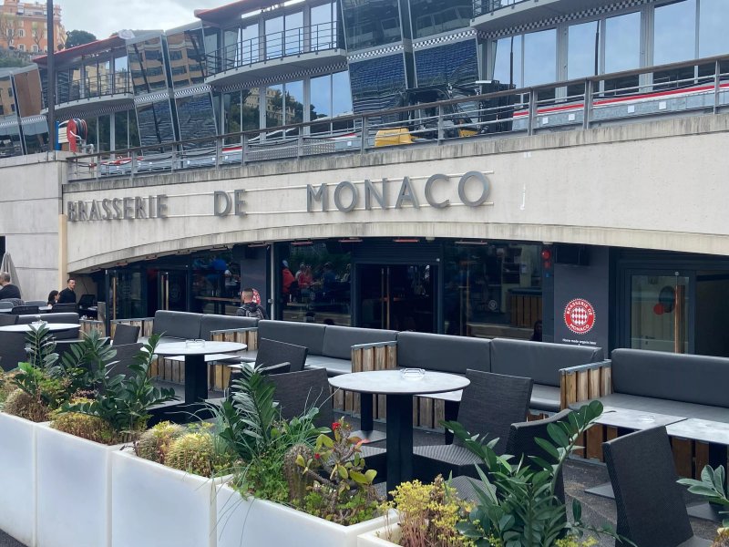 BRASSERIE DE MONACO