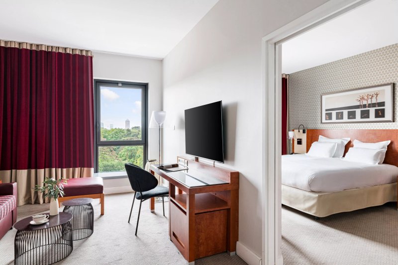 Crowne Plaza Lyon - Cite Internationale By IHG