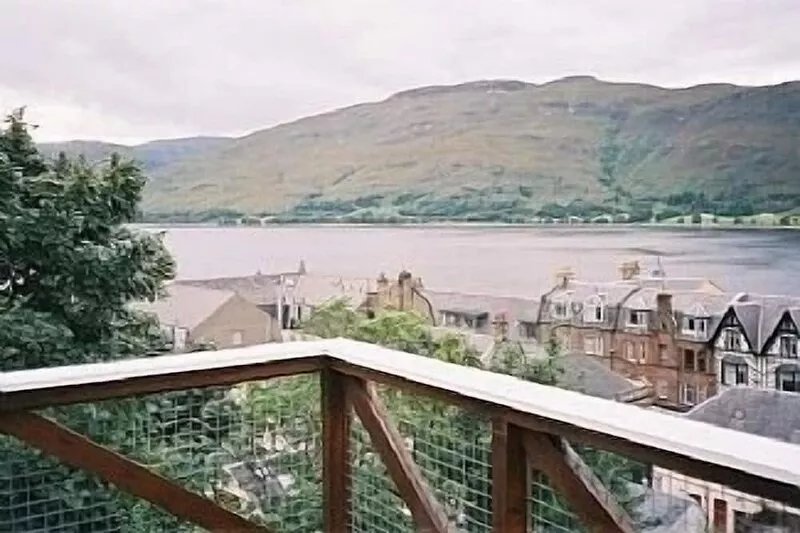 Self Catering Apartment with Unrivalled View over Town and Loch