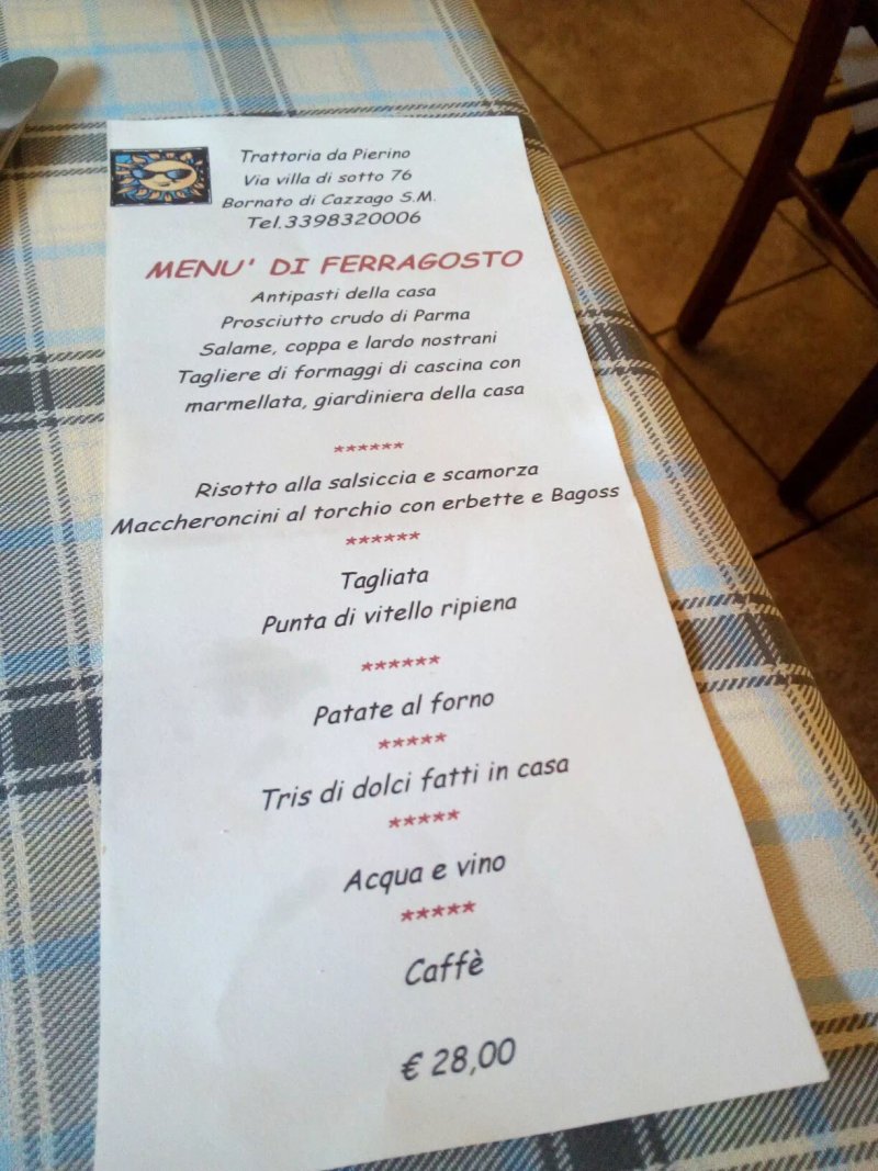 Trattoria da Pierino