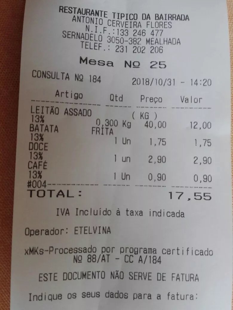 Restaurante Tipico da Bairrada