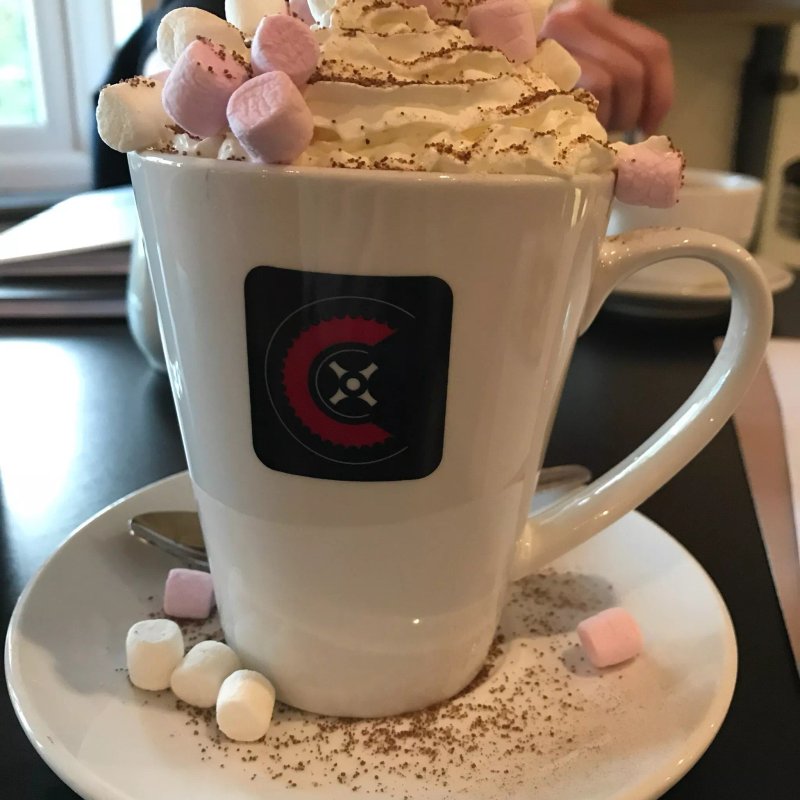 Crancs Cycle shop coffee bar