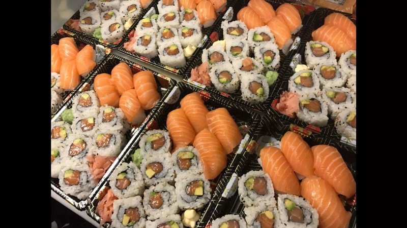 The Orient Express Buffet