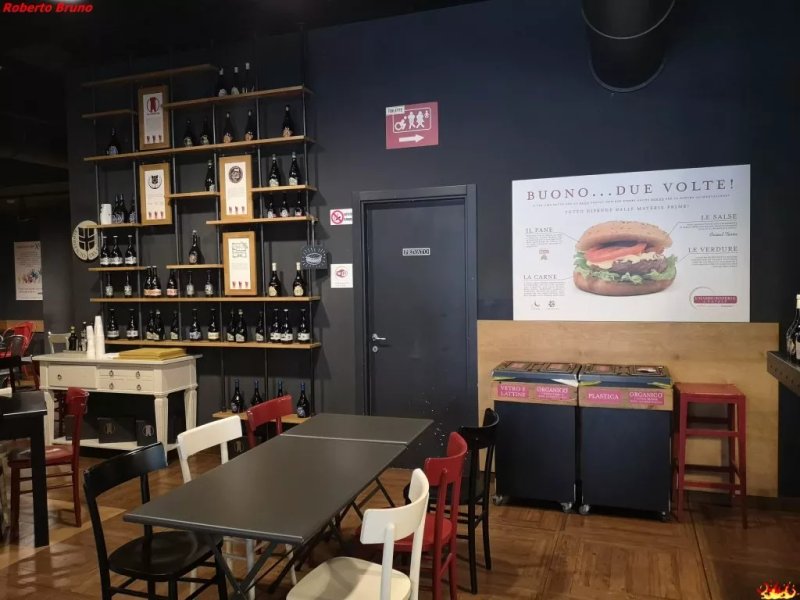 L' Hamburgheria Di Eataly