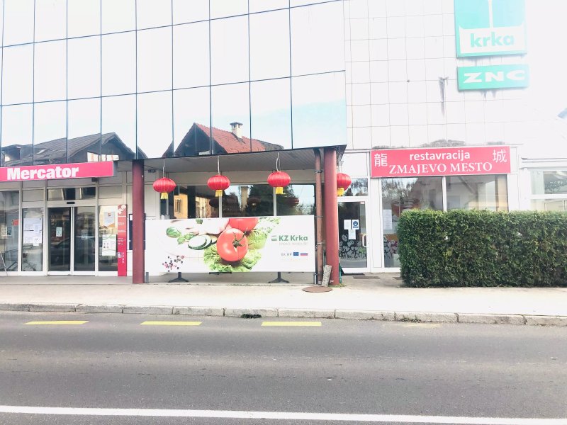 Kitajska Restavracija Zmajevo Mesto