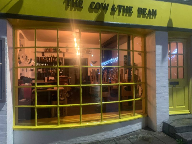 The Cow & The Bean