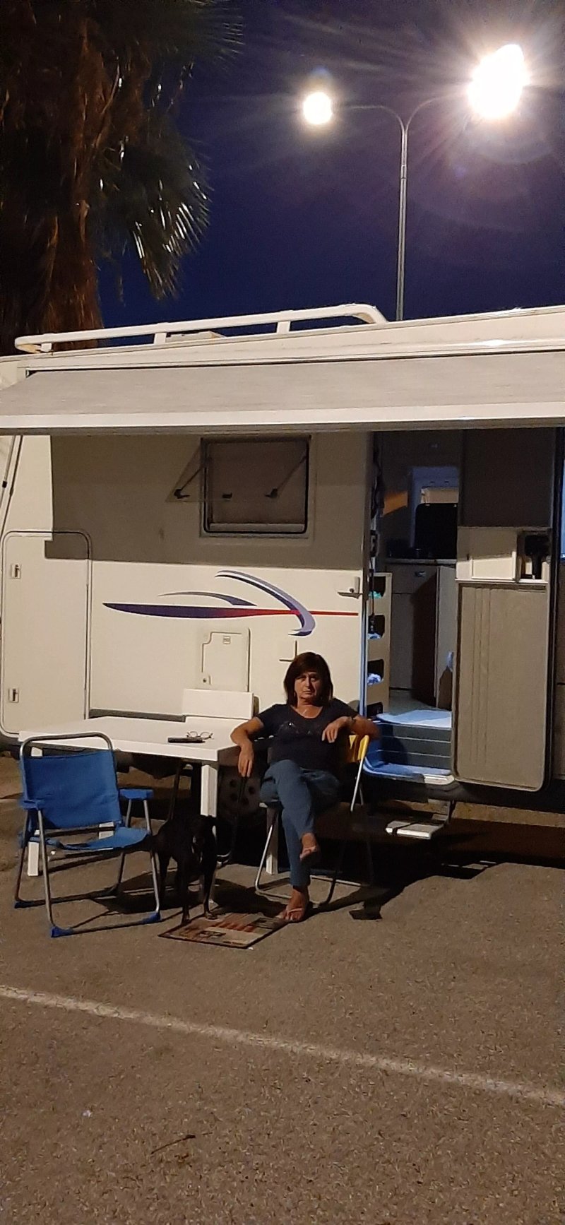 Sosta Camper 43° Parallelo