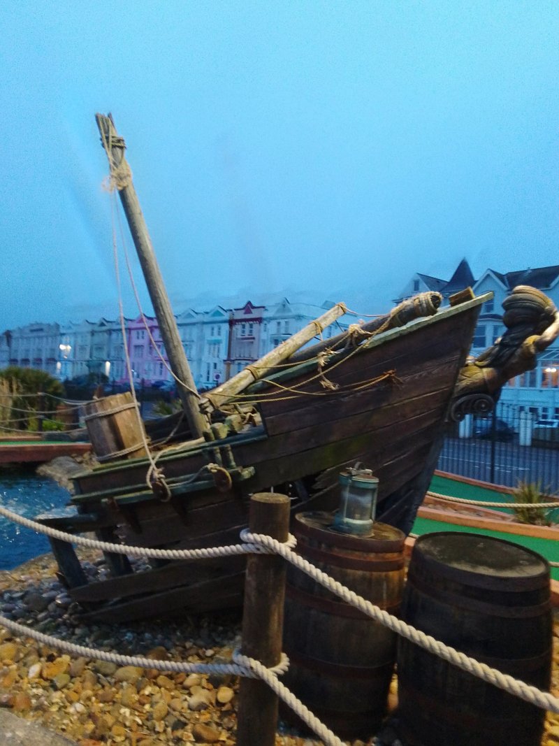 Pirates Bay Adventure Golf
