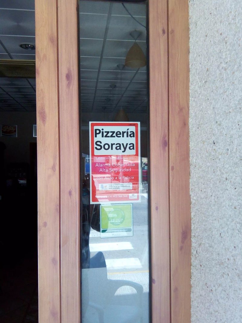 Pizzeria y Heladeria Soraya