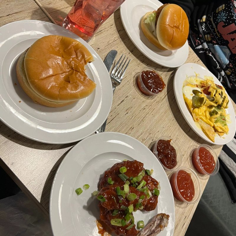 Fat Burgers New Street