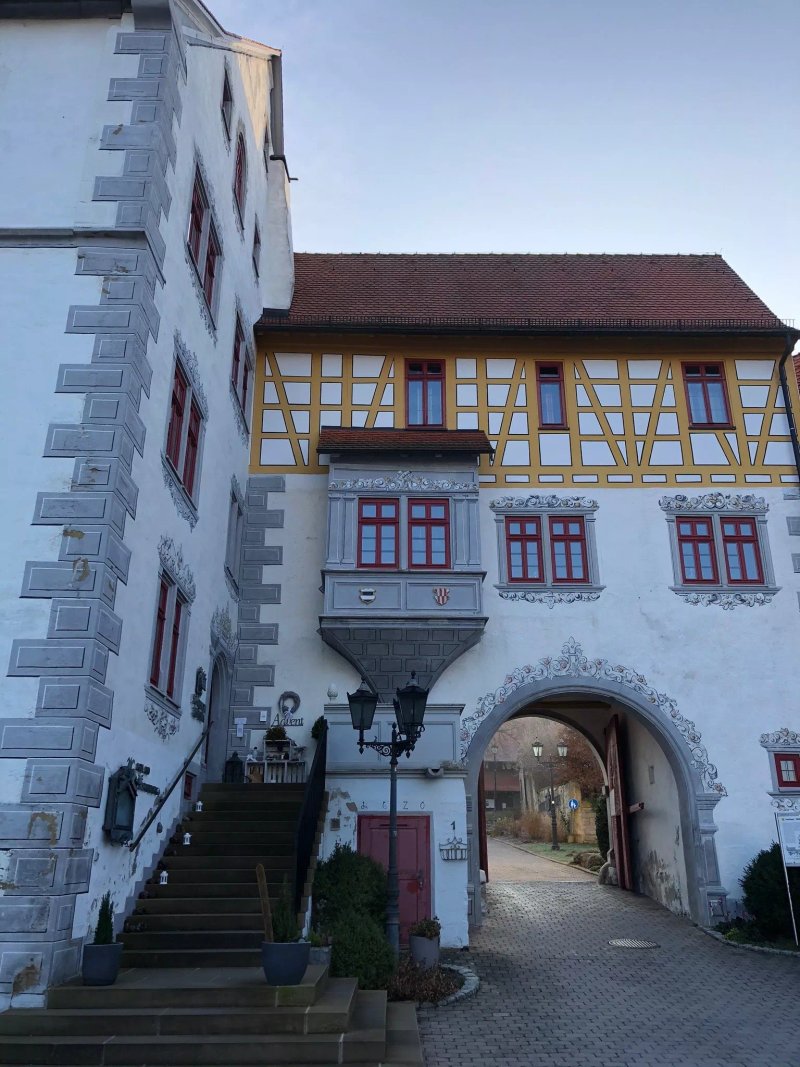 Restaurant Kurfurst Schloss Liebenstein