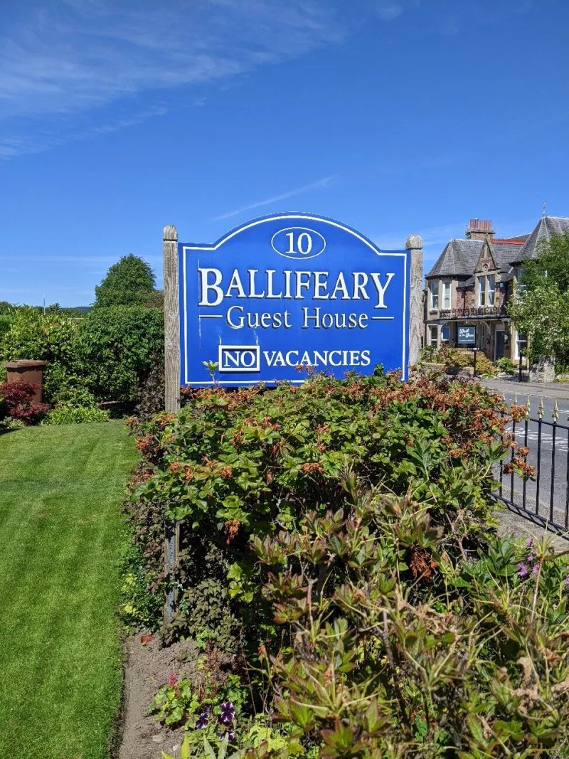 Ballifeary Guest House