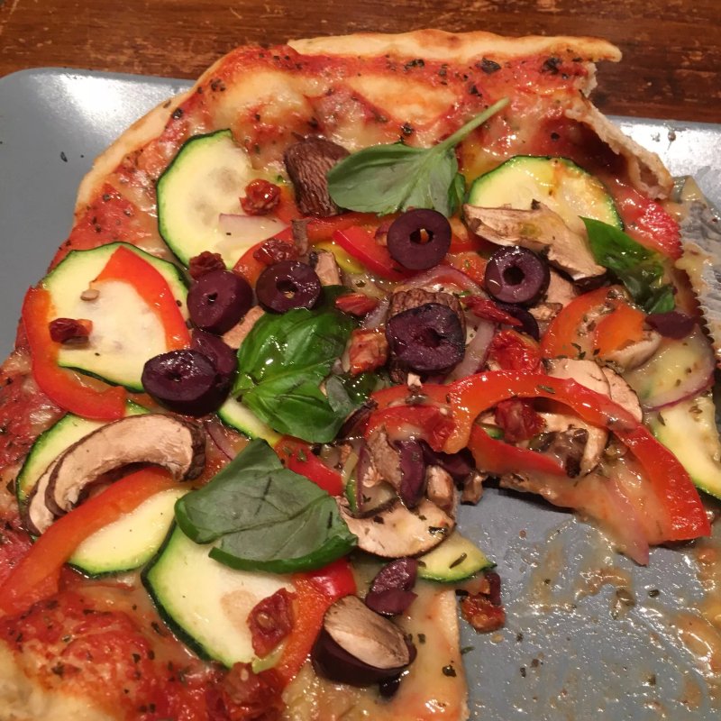 Organic Pizza Salzburg