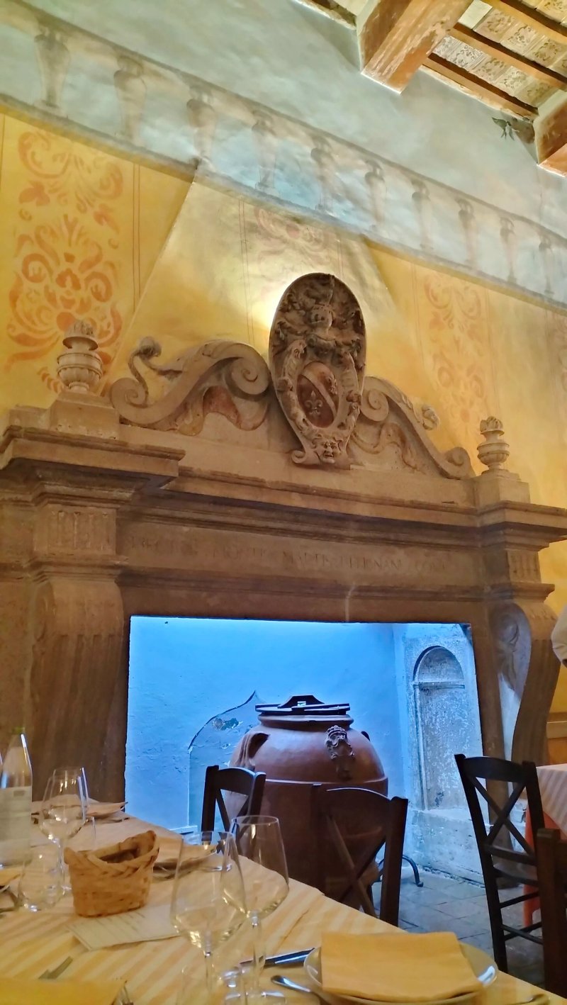Ristorante dell'Agriturismo Titignano