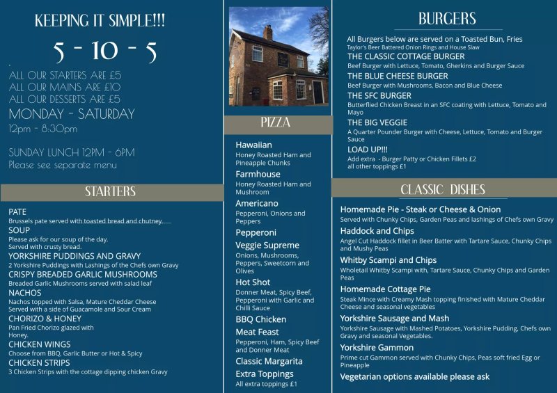 The Cottage Inn