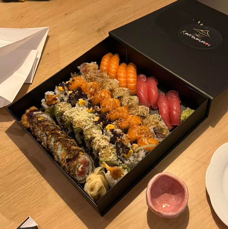 Kintsukuroi Sushi