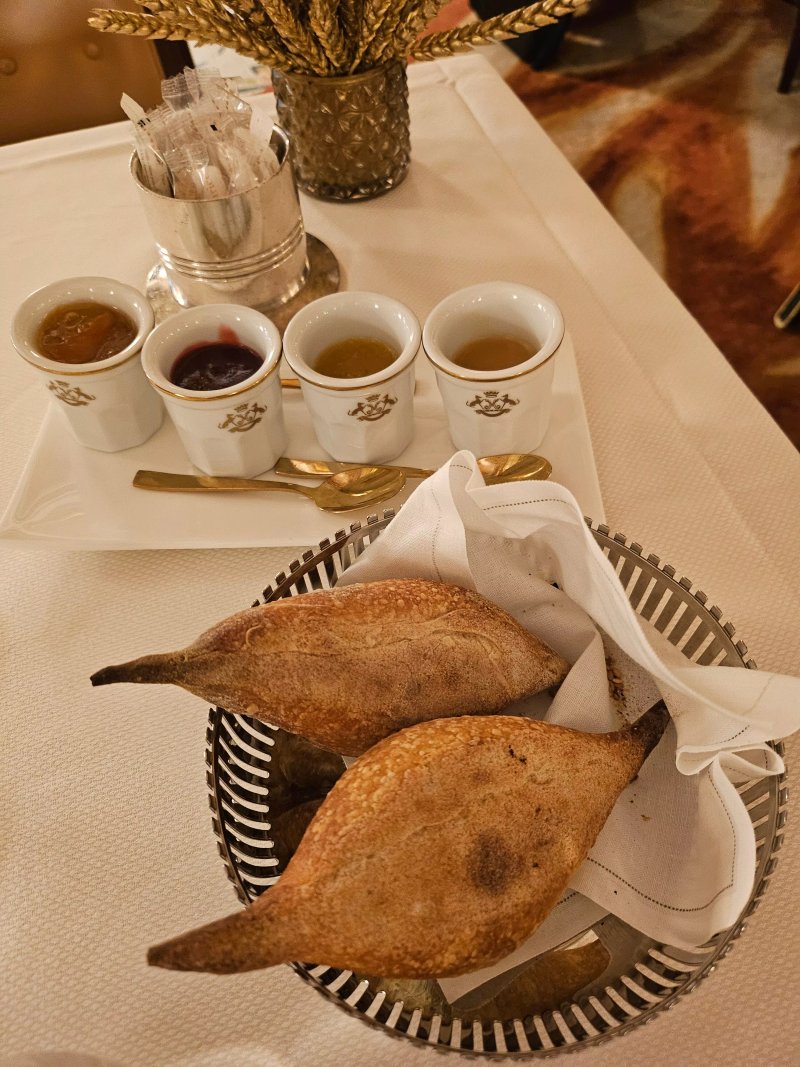 Restaurant Le Meurice Alain Ducasse